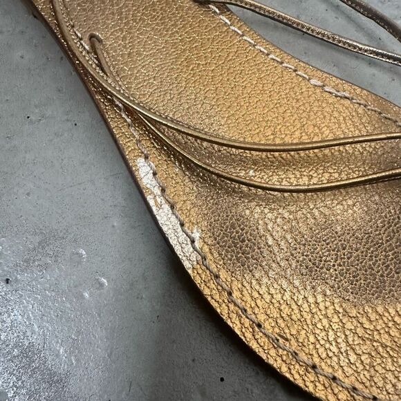 J. Crew Leather Double Strap Sandals - Picture 5 of 5